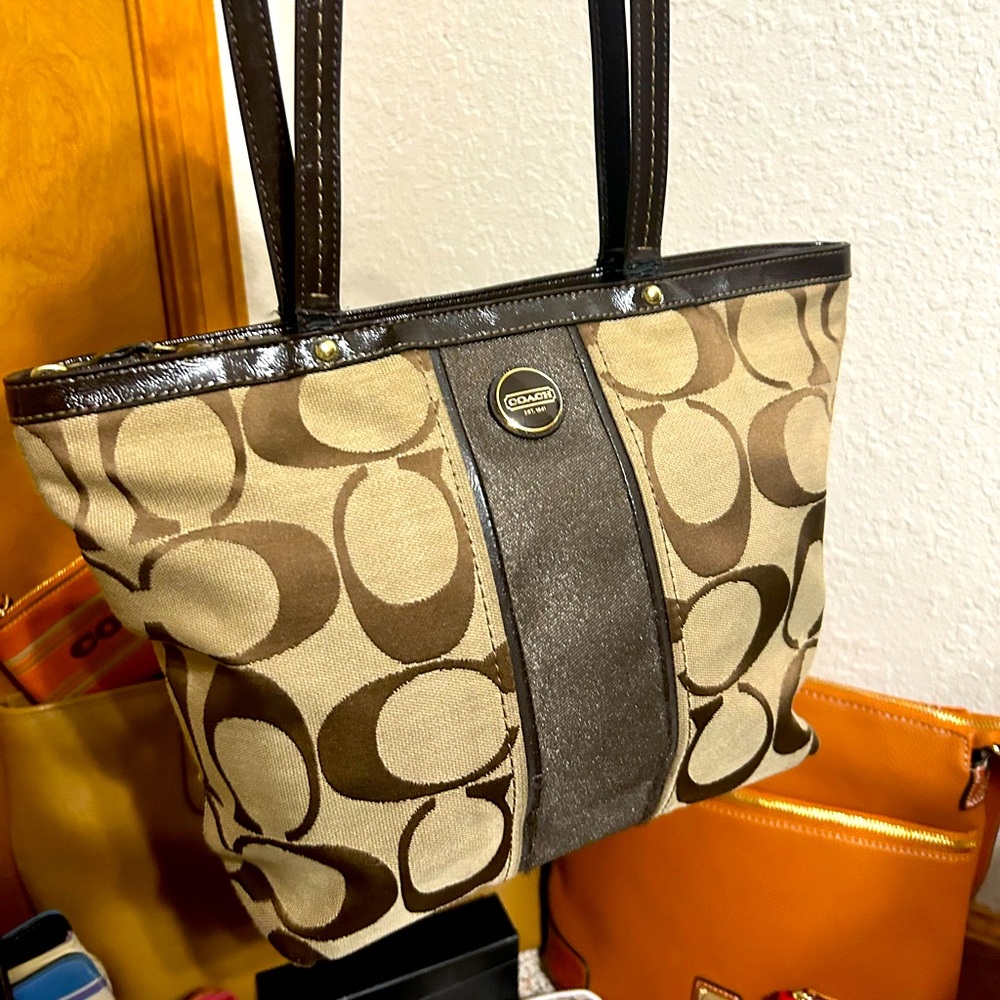 Y2K coach purse